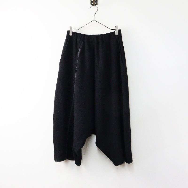 BLACK COMME des GARÇONS サルエルパンツ S ブラック 【公式通販
