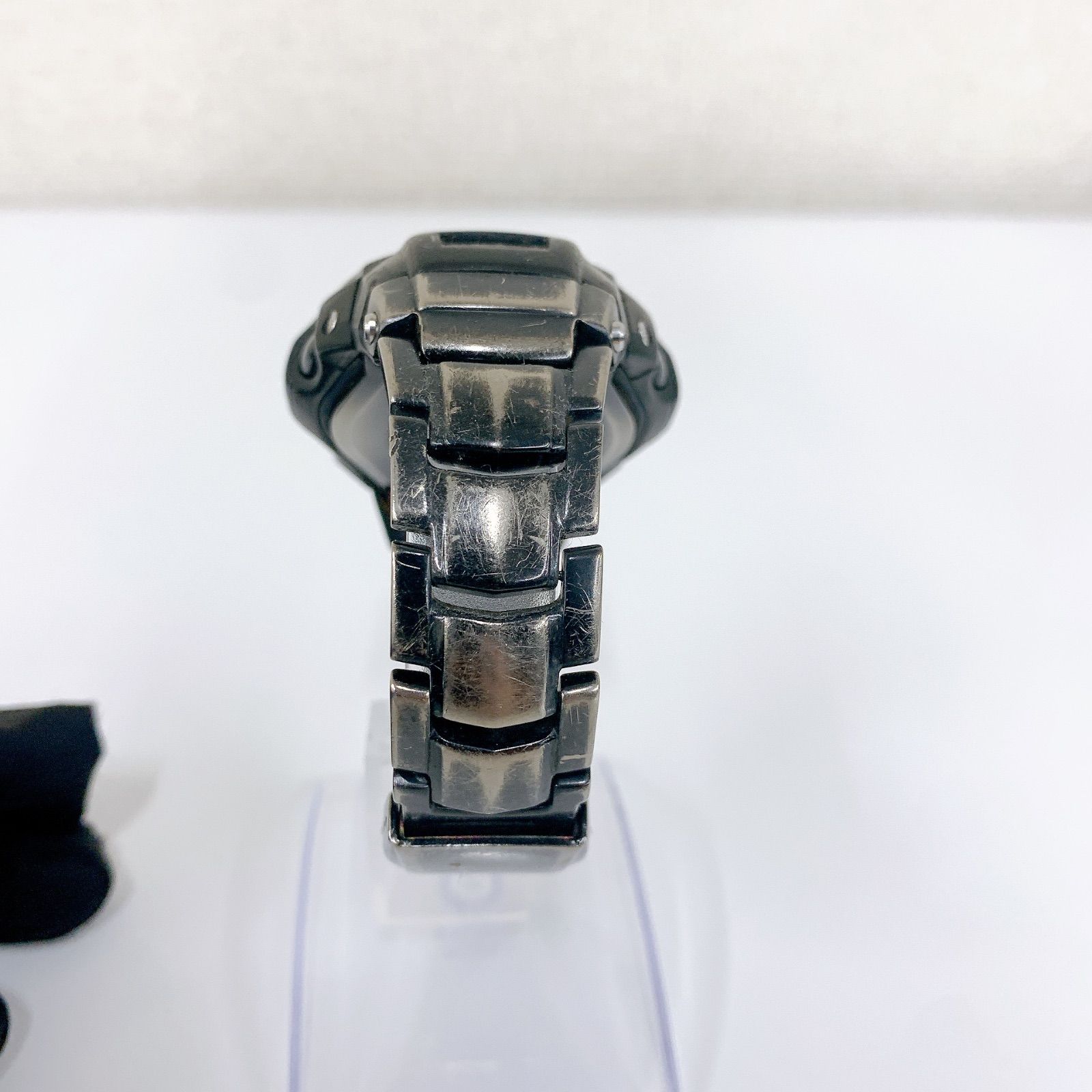 ○ 【不動】CASIO カシオ G-SHOCK GW-700BTJ-1JF 電波ソーラー チタン