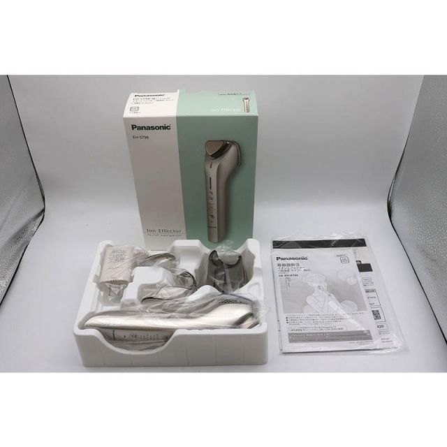 新品未使用 Panasonic パナソニック イオンエフェクター EH-ST98-N