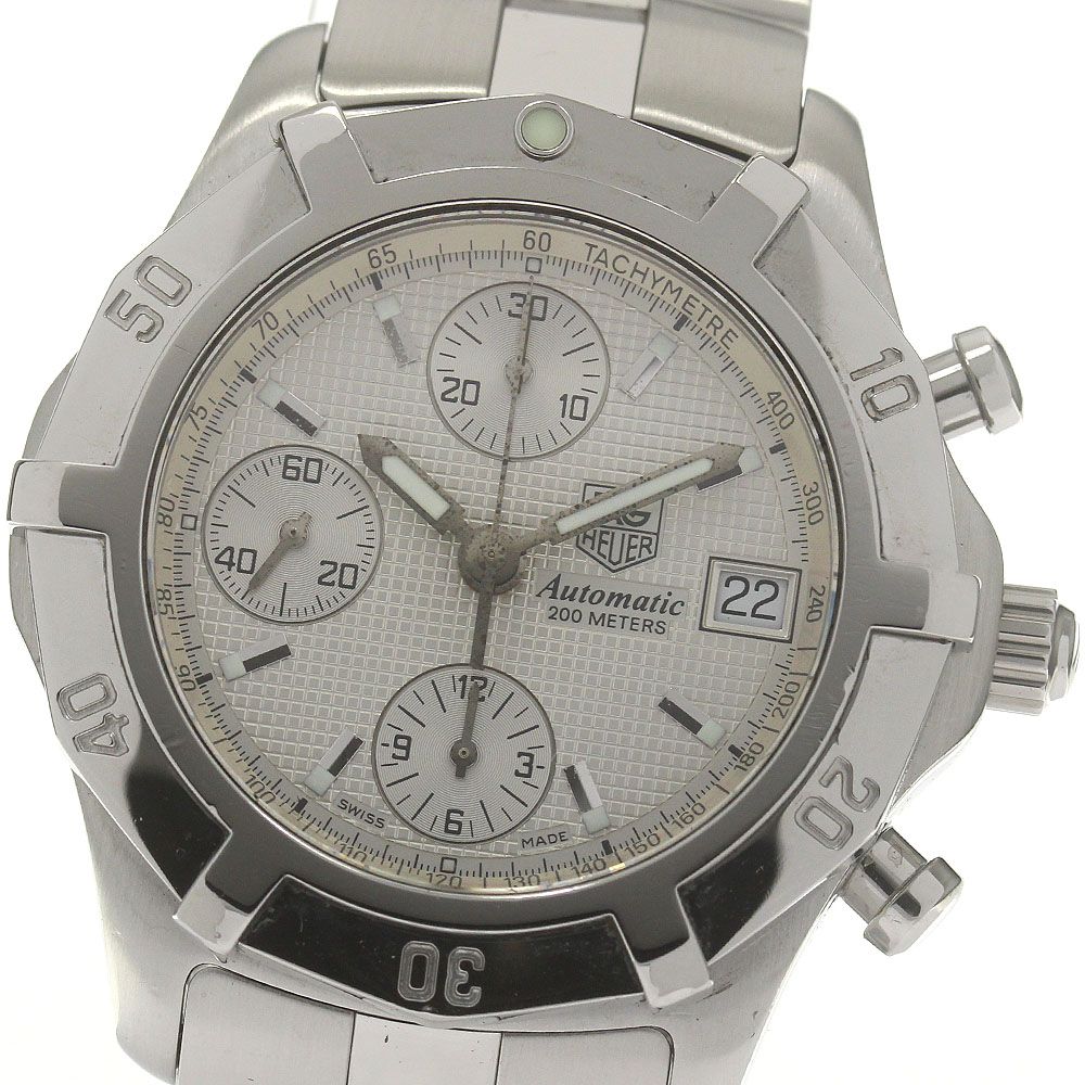 タグホイヤー TAG HEUER CN2110-0 エクスクルーシブ クロノグラフ 自動巻き メンズ_836244