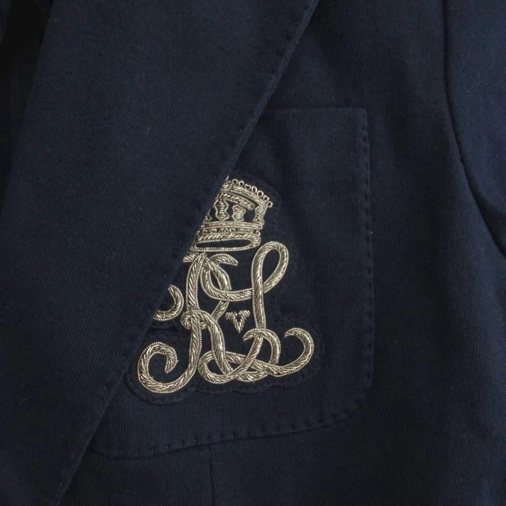 ラルフローレン RALPH LAUREN テーラードジャケット ブレザー 銀