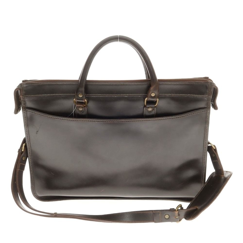 中古】エッティンガー Ettinger Mayfair ブライドルレザー ブリーフ