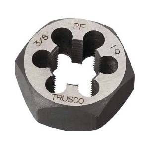 TRUSCO トラスコ中山 六角サラエナットダイス PF 5 8-14 TD 6-5 8 14 P