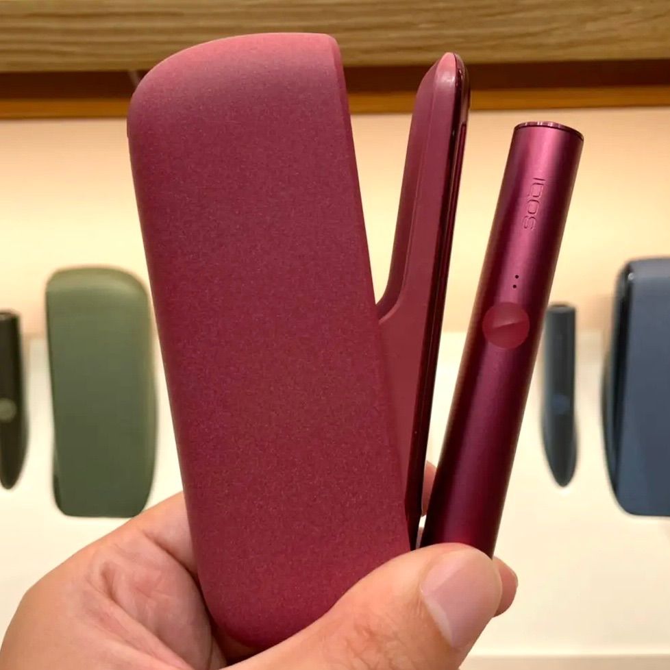 残り1点 IQOS ILUMA アイコス イルマ 限定色 サンセットレッド - メルカリ