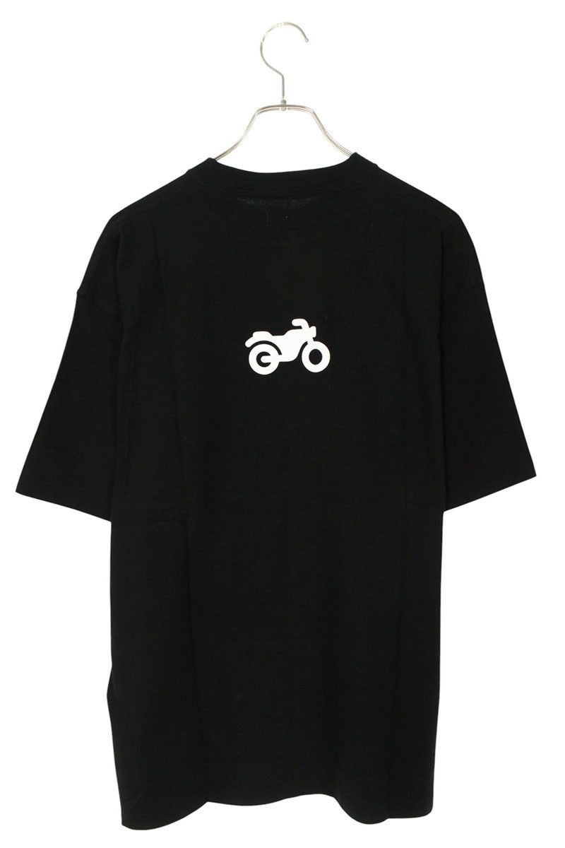 シークエル WE-25SS-ST-01 WEEKEND ROCKERSプリントTシャツ