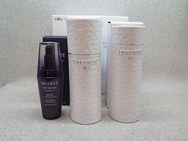 DECORTE AQ コスメデコルテ AQ ホワイトニング＆リポソームセット-販売 