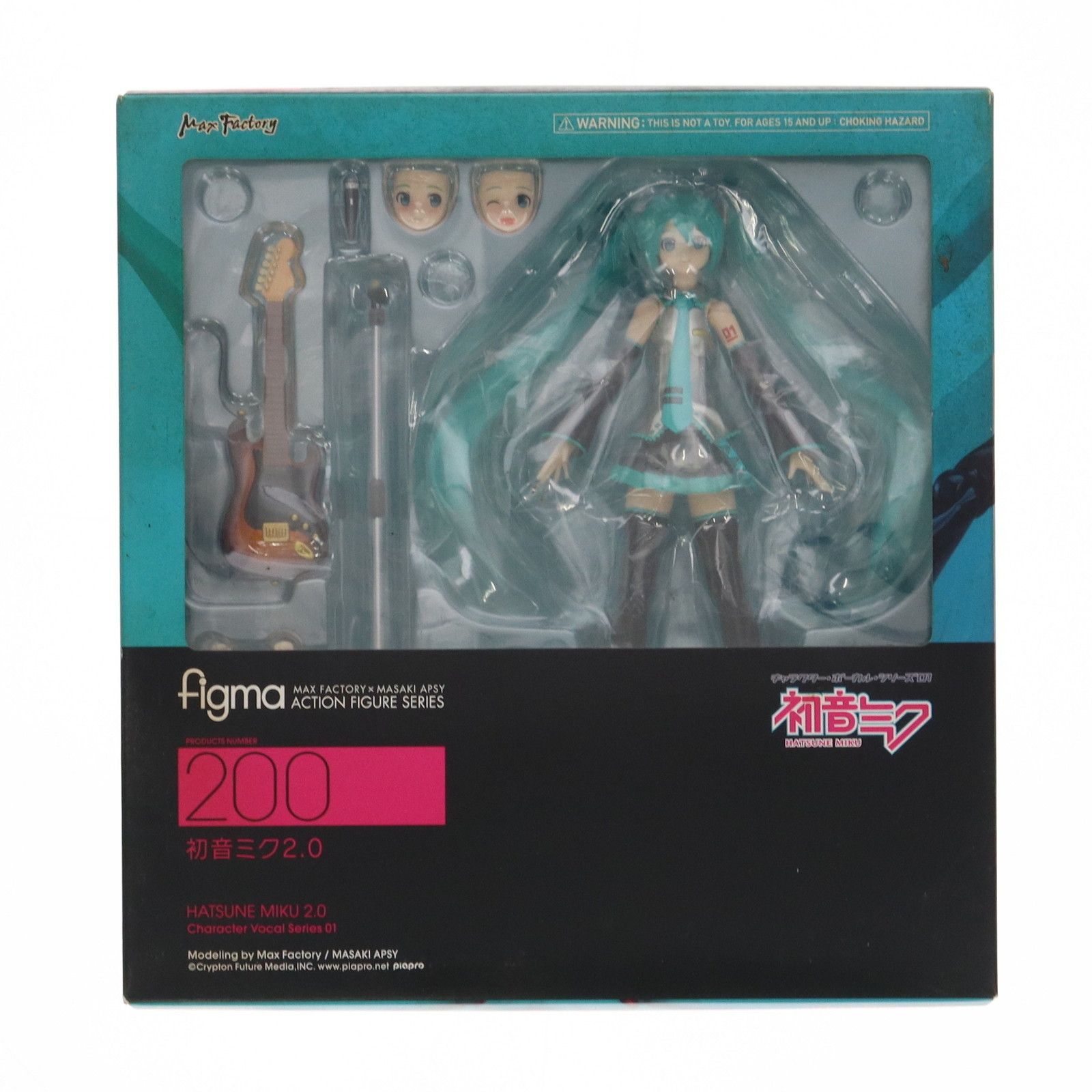 figma(フィグマ) 200 初音ミク 2.0 キャラクター・ボーカル