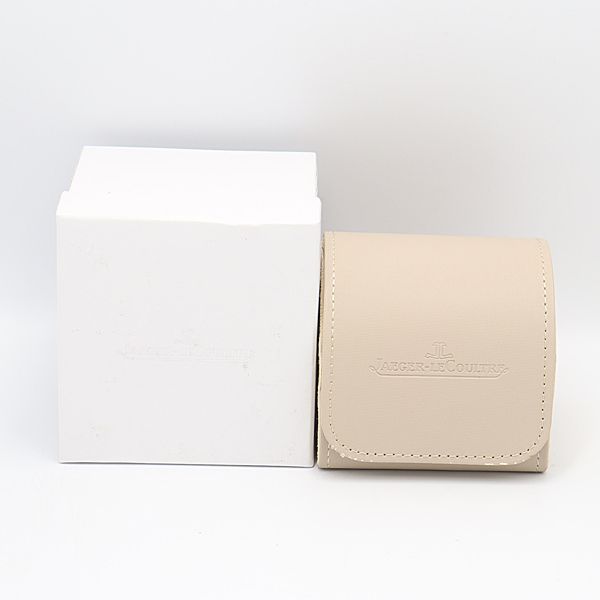 箱付き ジャガールクルト 空箱/ケース 腕時計用ケース ベージュ メンズ