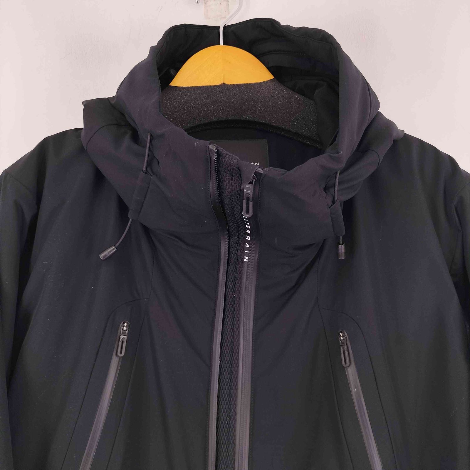 デサント ALLTERRAIN クレアスサーモ メンズ 中綿ジャケット DESCENTE ALLTERRAIN（デサントオルテライン）HARD SHELL JACKET