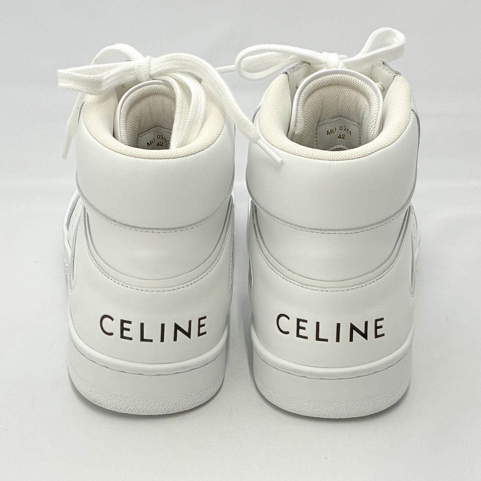 28.0cm【新品未使用・箱破損】CELINE セリーヌ ハイカット 28.0cm【新品未使用・箱破損】CELINE セリーヌ ハイカット