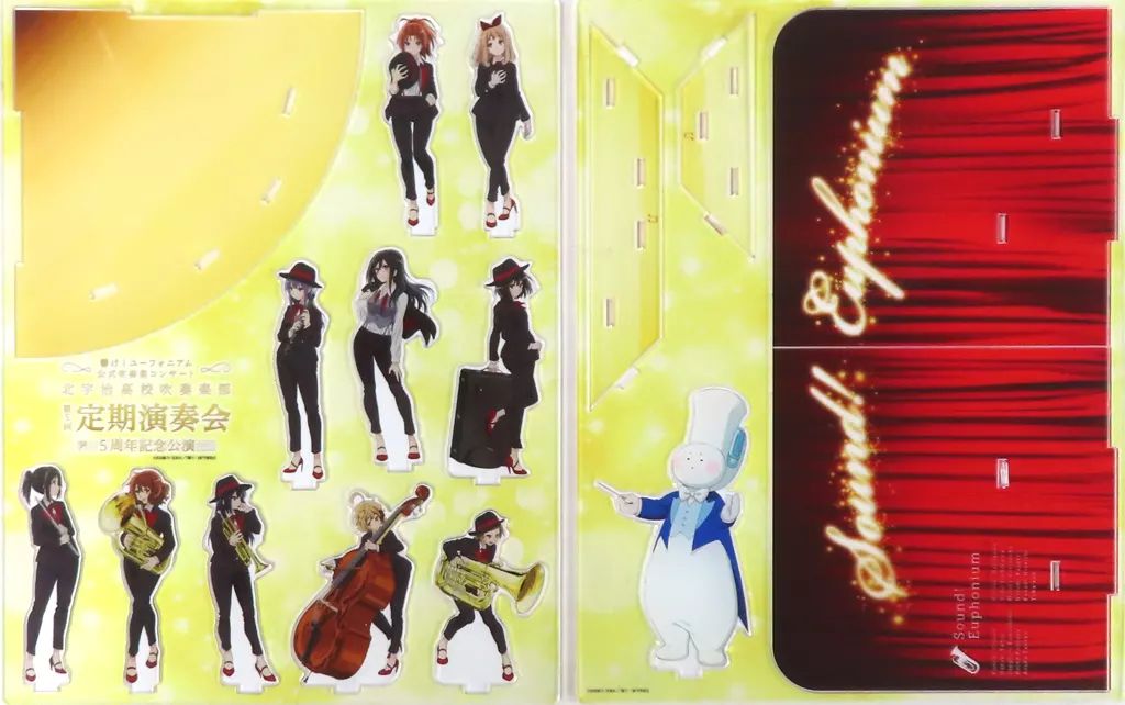 中古】雑貨 [単品] 集合 5周年記念公演スペシャルジオラマパネル