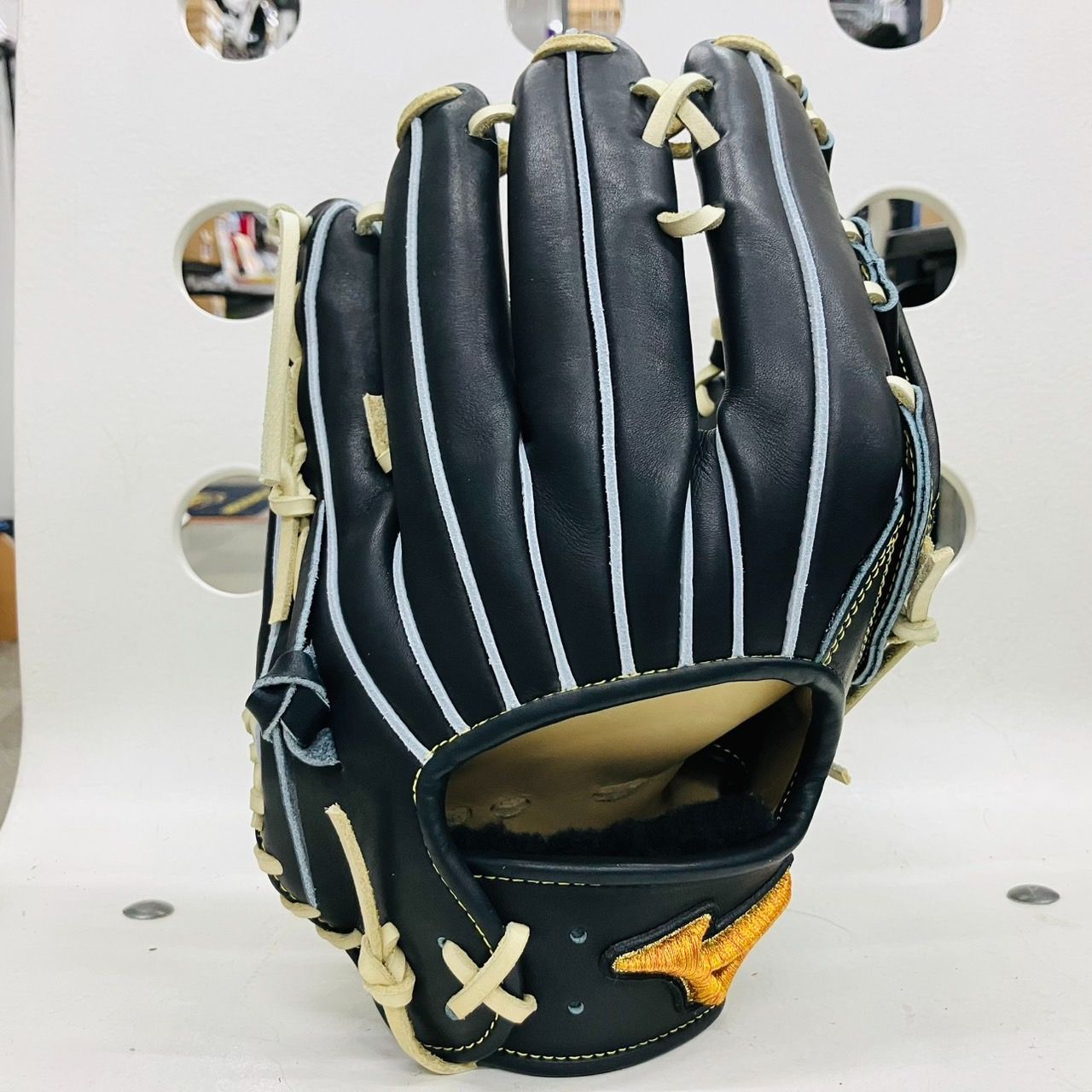 ミズノプロ　当店限定オリジナルオーダーグラブ　外野手用　佐藤型　中学生におススメ ミズノ MIZUNO 硬式用 ミズノプロ CRAFTED Edition 佐藤型