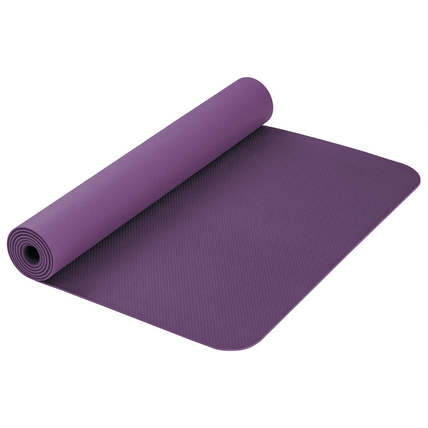 AIREX(エアレックス) ヨガマット ヨガ カリアナ プライム パープル 厚み4.5ｍｍ Yoga Calyana Prime Purple