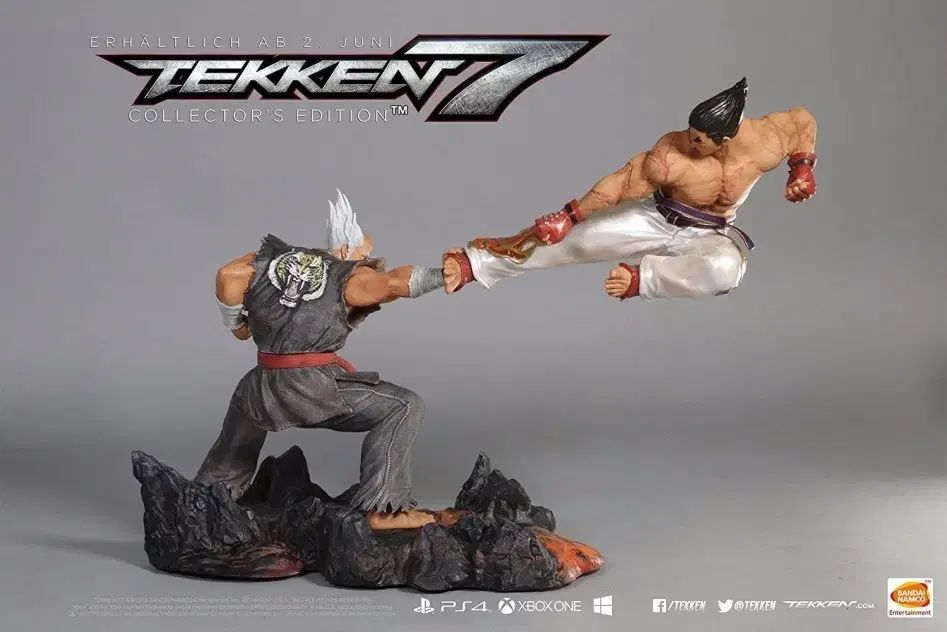 バンダイナムコ★新品鉄拳7コレクターズエディション付属フィギュア★送料無料 鉄拳 7 コレクタ エディション フィギュア - メルカリ