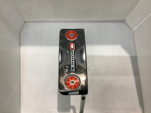 ［中古美品］ オデッセイパター O-WORKS　1W　33インチ O-WORKS オデッセイ オー ワークス レッド マークスマン パター