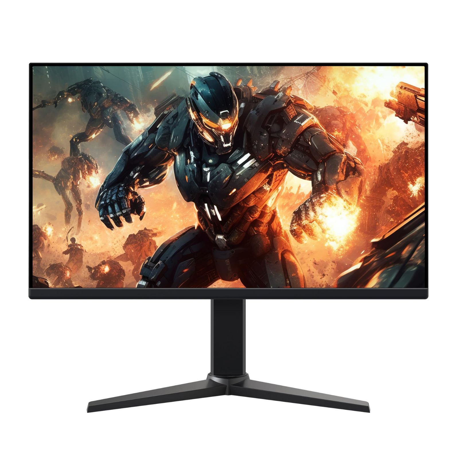 【新着商品】応答速度1ms 24インチ sync Adaptive (165Hz) VESA規格対応 1080p スピーカー内蔵 FHD ゲーミングモニター ブラック ベーシック