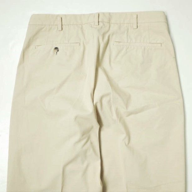 HEUGN ユーゲン 22SS 日本製 GEORGE - 2PLEATED TROUSERS 2プリーツトラウザーズ TROUSER 006 3 SAND  BEIGE チノ パンツ ボトムス mc68549 - メルカリ