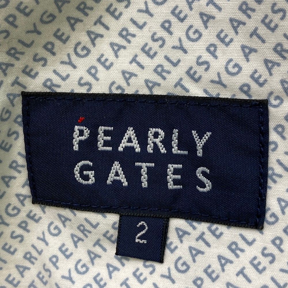 サイズ：2 PEARLY GATES パーリーゲイツ 2023年モデル 055-3234128 ストレッチ スカート チェック柄 グレー系 [240101372070] ゴルフウェア レディース ストスト サイズ：2 PEARLY GATES パーリーゲイツ 2023年モデル 055