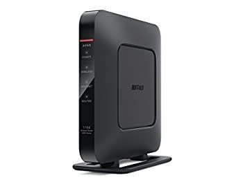 【中古】【非常に良い】BUFFALO WiFi 無線LAN ルーター WSR-1166DHP3/MBK 11ac ac1200 866+300Mbps デュアルバンド 3LDK 2階建向け 【iPhone8/iPhoneX/iPhoneXS/Amazon