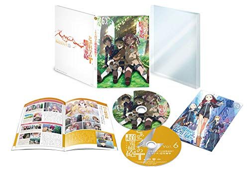 とある科学の超電磁砲T Vol.6 初回仕様版 特典ラジオCD付 Blu-ray 長井龍雪