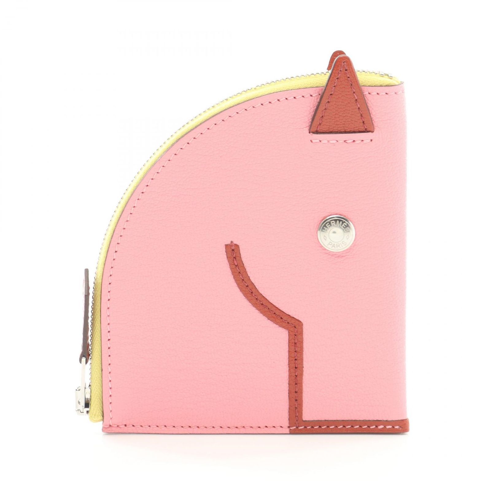 【エルメス】新品未使用　パドック　コインケース　ローズコンフェッティ HERMES エルメス パドック ローズコンフェッティ ブリック