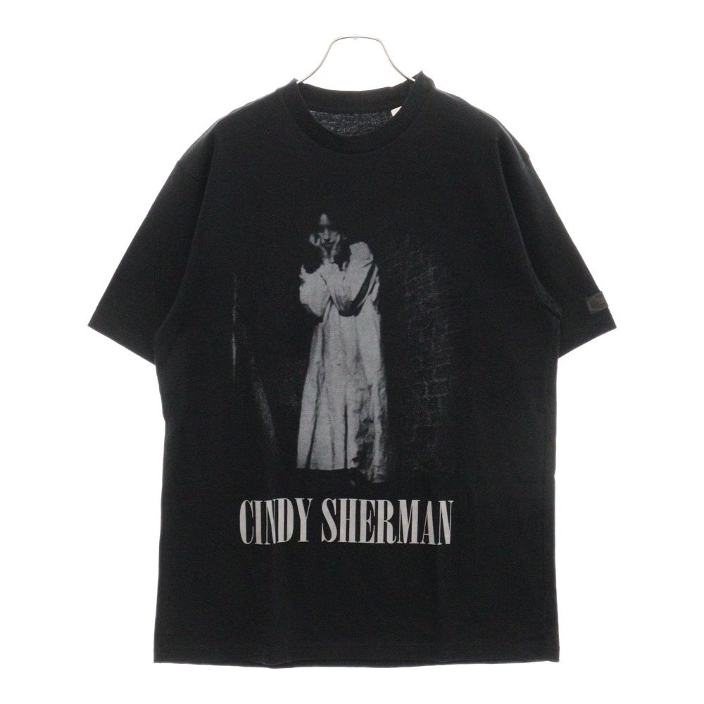UNDERCOVER (アンダーカバー) 20SS TEE CindySherman シンディシャーマンプリント クルーネック コットン 半袖Tシャツ カットソー ブラック UCY3817