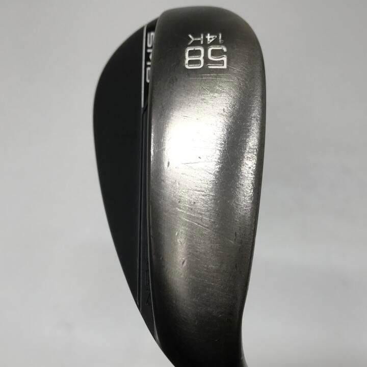 SM8 Vokey 58度 ボーケイ ウェッジ ジェットブラック ボーケイ SM8 JET