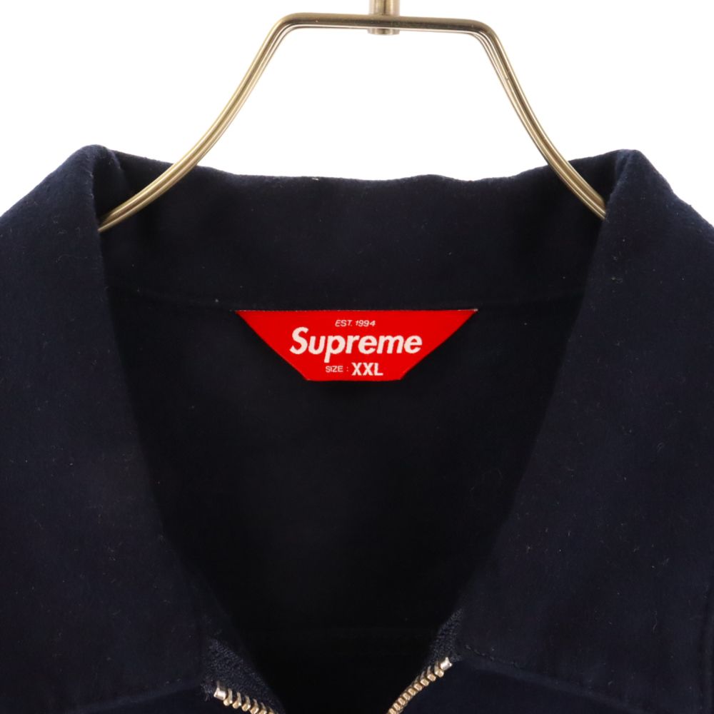 SUPREME シュプリーム 22AW Moleskin Work Jacket モールスキン
