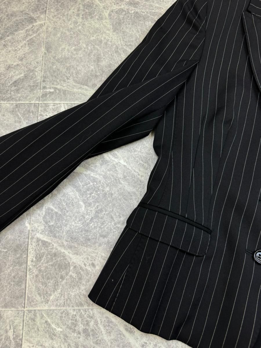 DOLCE&GABBANA （ドルチェアンドガッバーナ） ストライプ柄 テーラード