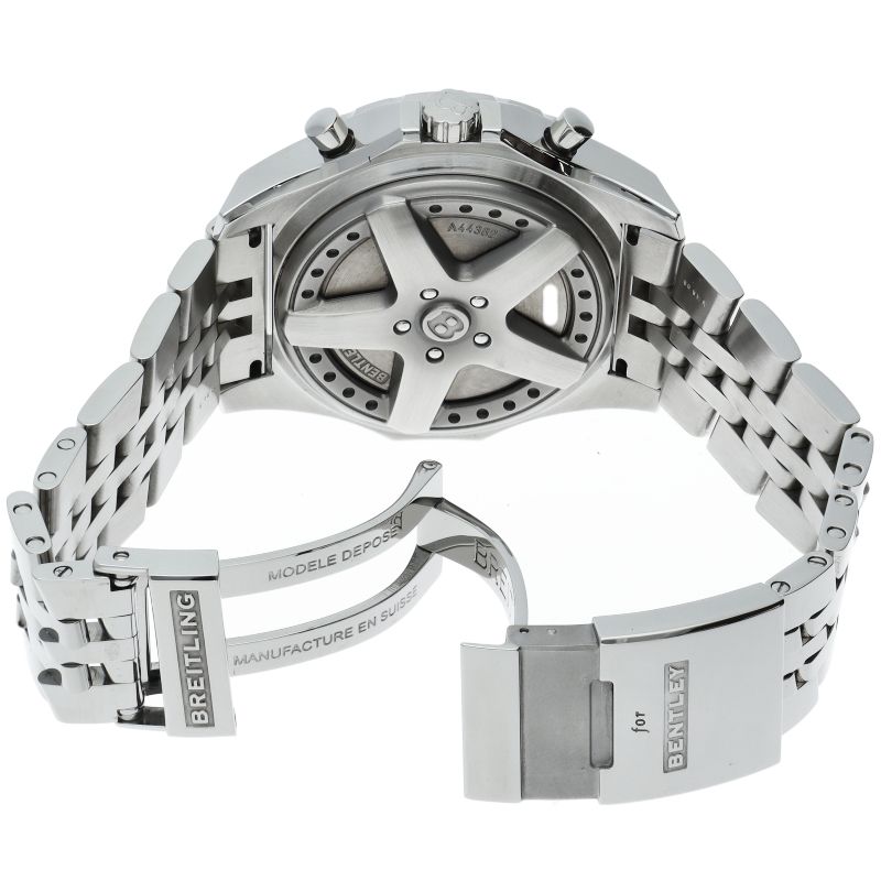 ブライトリング BREITLING A44362 ベントレー6.75 クロノグラフ