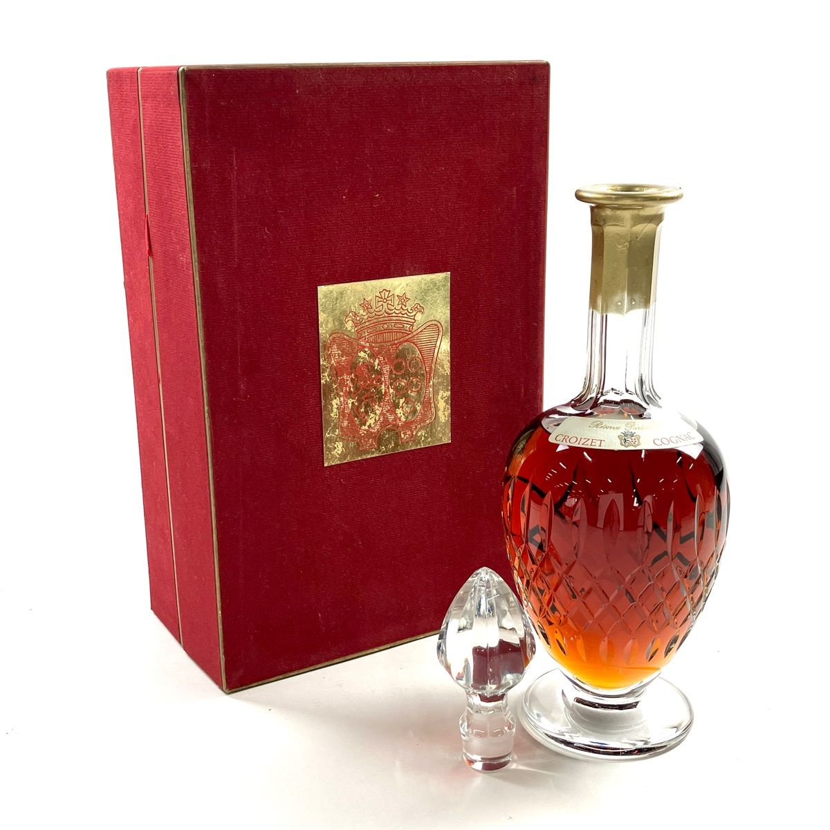 クロアーゼ CROIZET コニャック クリスタルデカンタ クロアーゼ