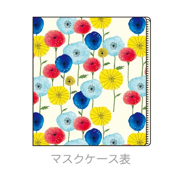 まとめ オリエンタルベリー マスクケース付カード flowers naosudou G-7622 ×18セット