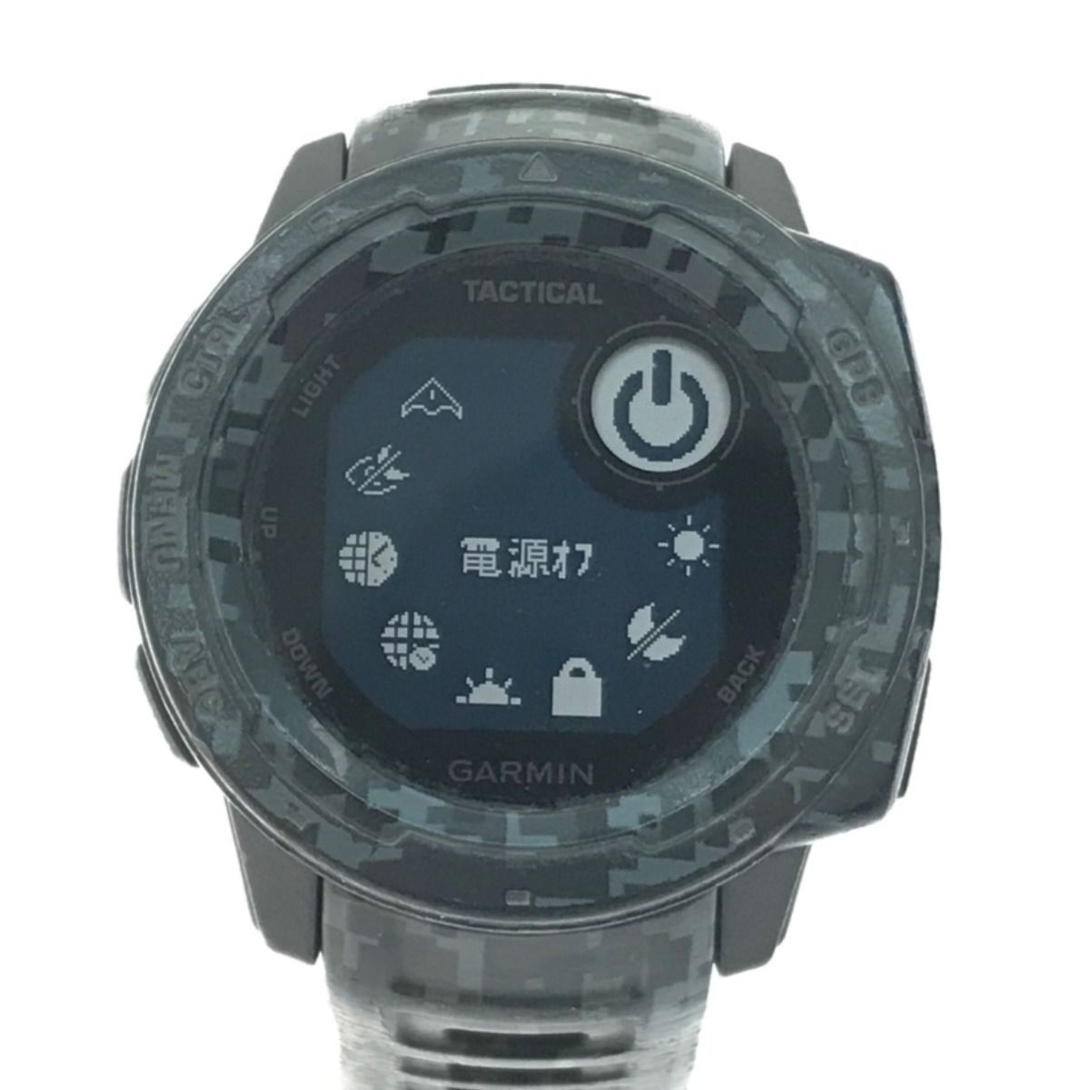 ▽▽GARMIN ガーミン タフネスGPSアウトドアウォッチ 010-02064-C2