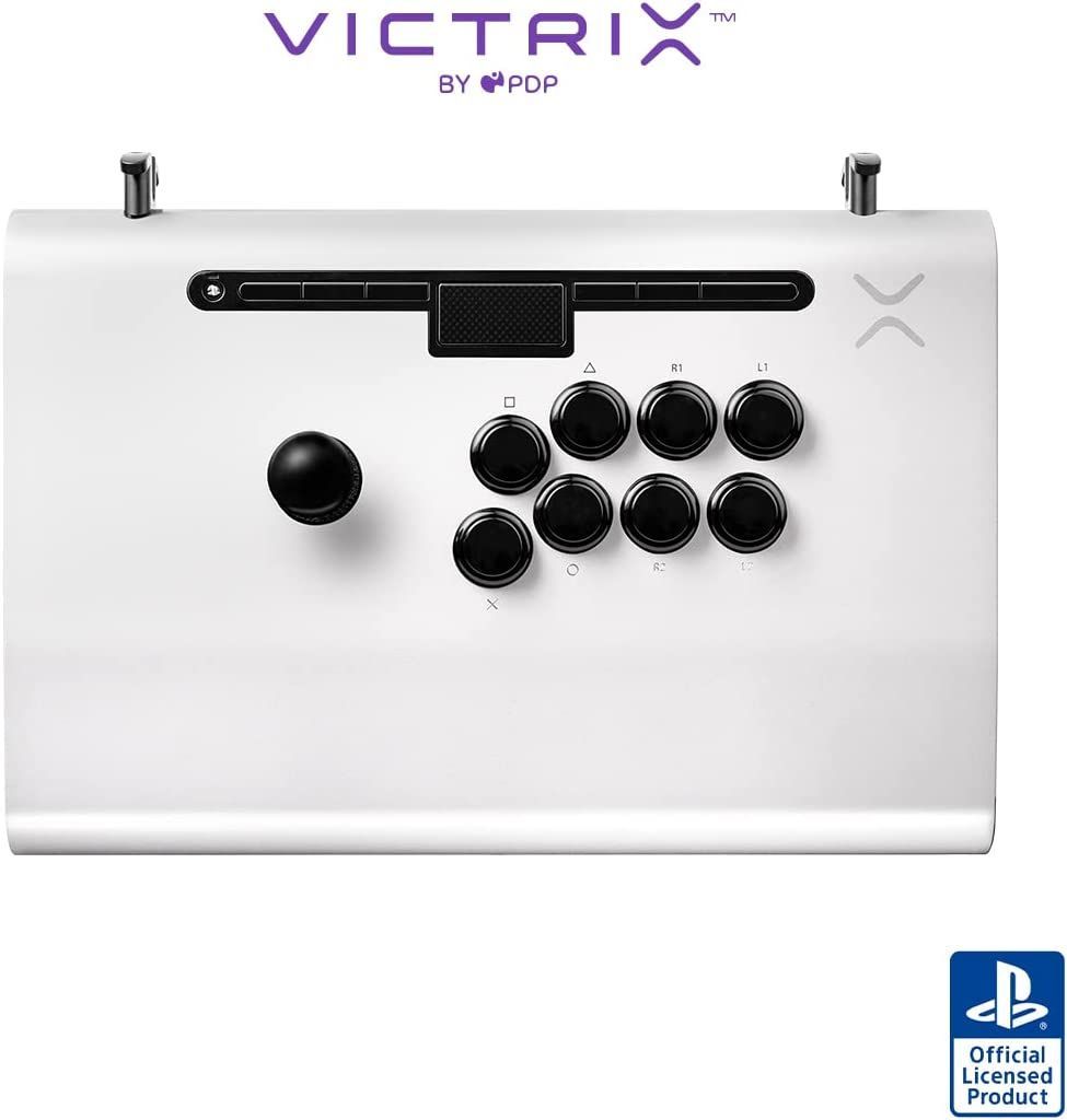 極美品】Victrix Pro FS アーケードファイトスティック ホワイト 052 