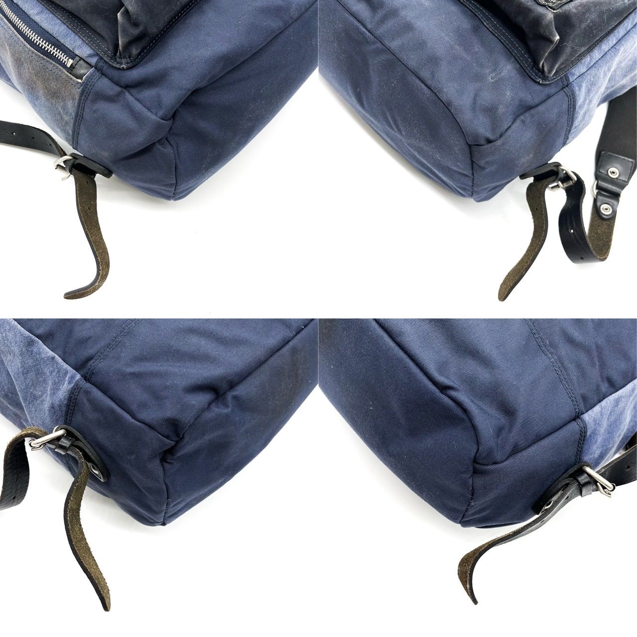 希少品】 PORTER ポーター ブリッジ リュック バックパック デニム 