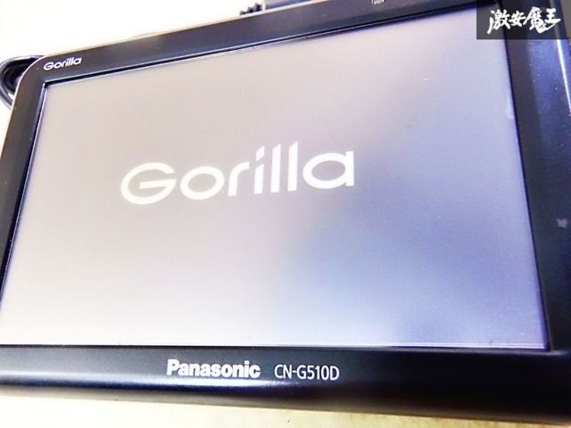 保証付☆通電OK‼Panasonic パナソニック ポータブルナビ