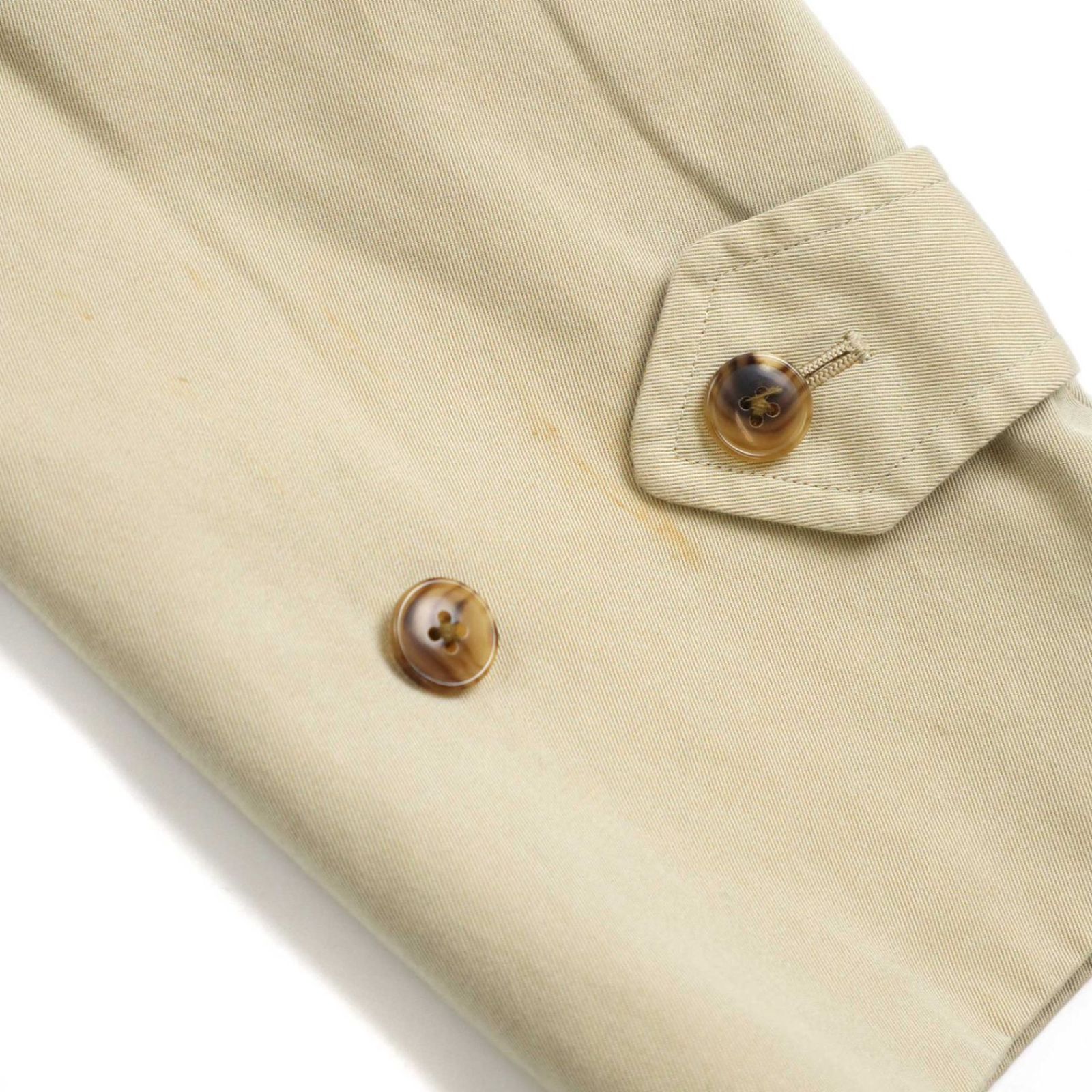 COMOLI コモリ 21SS ウォッシュドタイロッケンコート T01-04002 