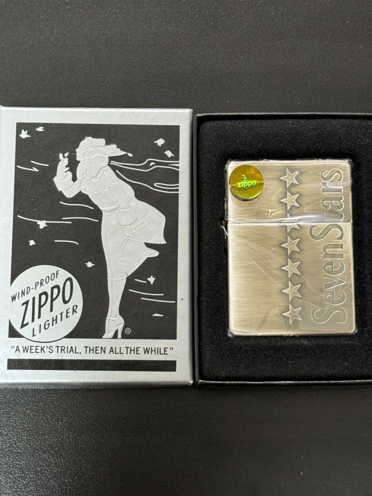 セブンスターzippo1935年モデルレプリカ セブンスター ZIPPO
