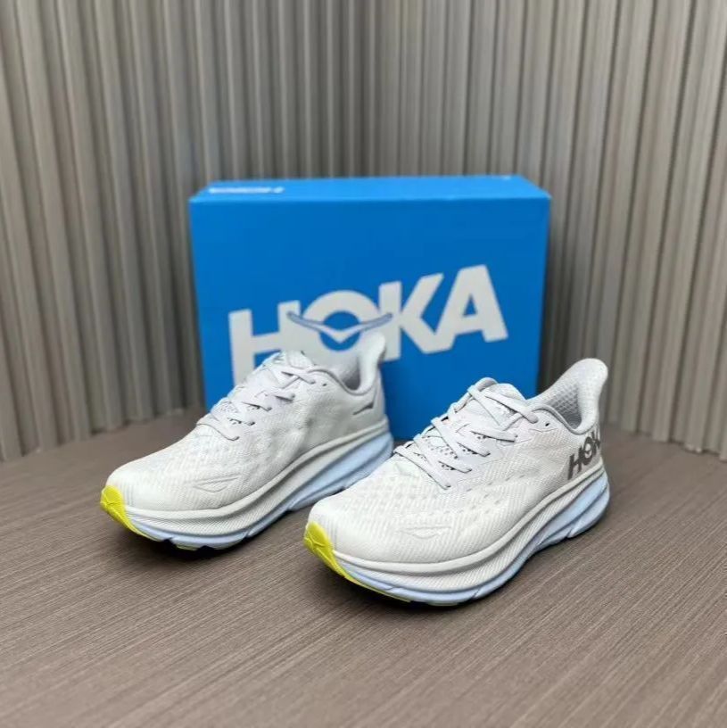 美品 HOKA ONEONE Clifton 9 ホカオネオネ クリフトン9 スニーカー 8 