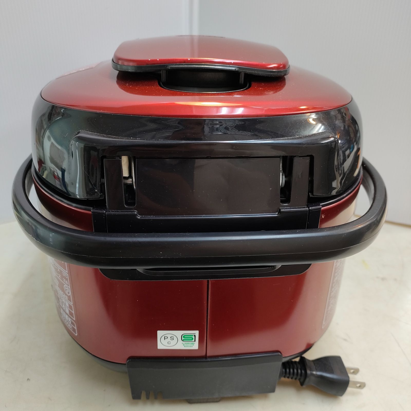 ◇HITACHI 炊飯器 5.5合 2018年製 RZ-TS101M - メルカリ