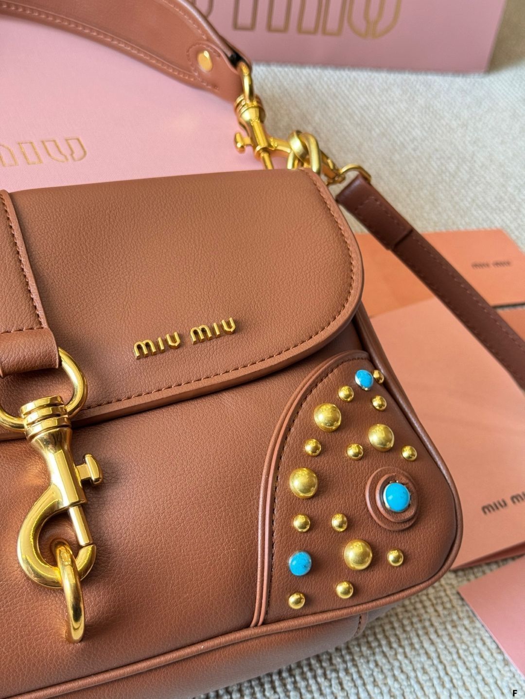 民族風アームバッグ