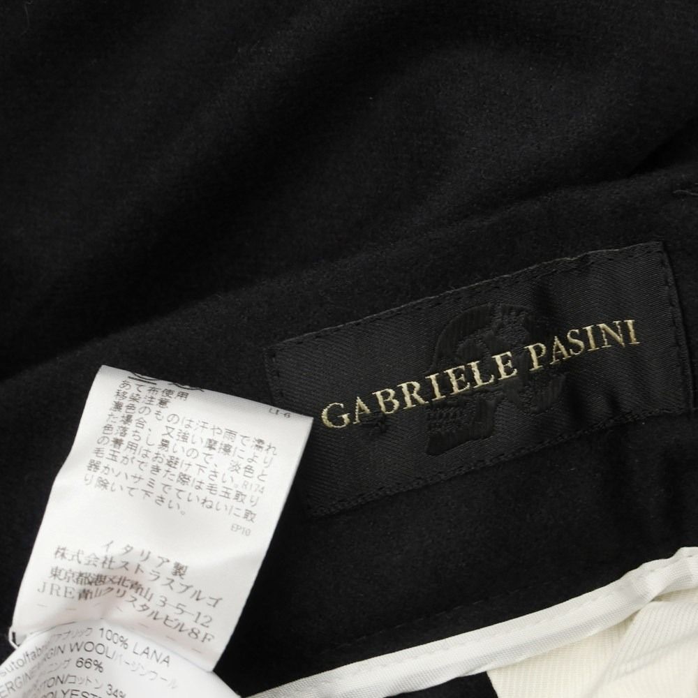 未使用】ガブリエレ パジーニ Gabriele Pasini ウール サルエルパンツ