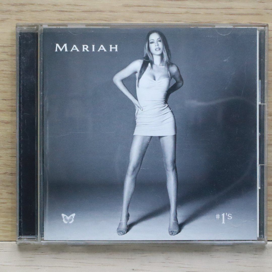 国内盤CD☆マライア・キャリー/Mariah Carey□ The Ones