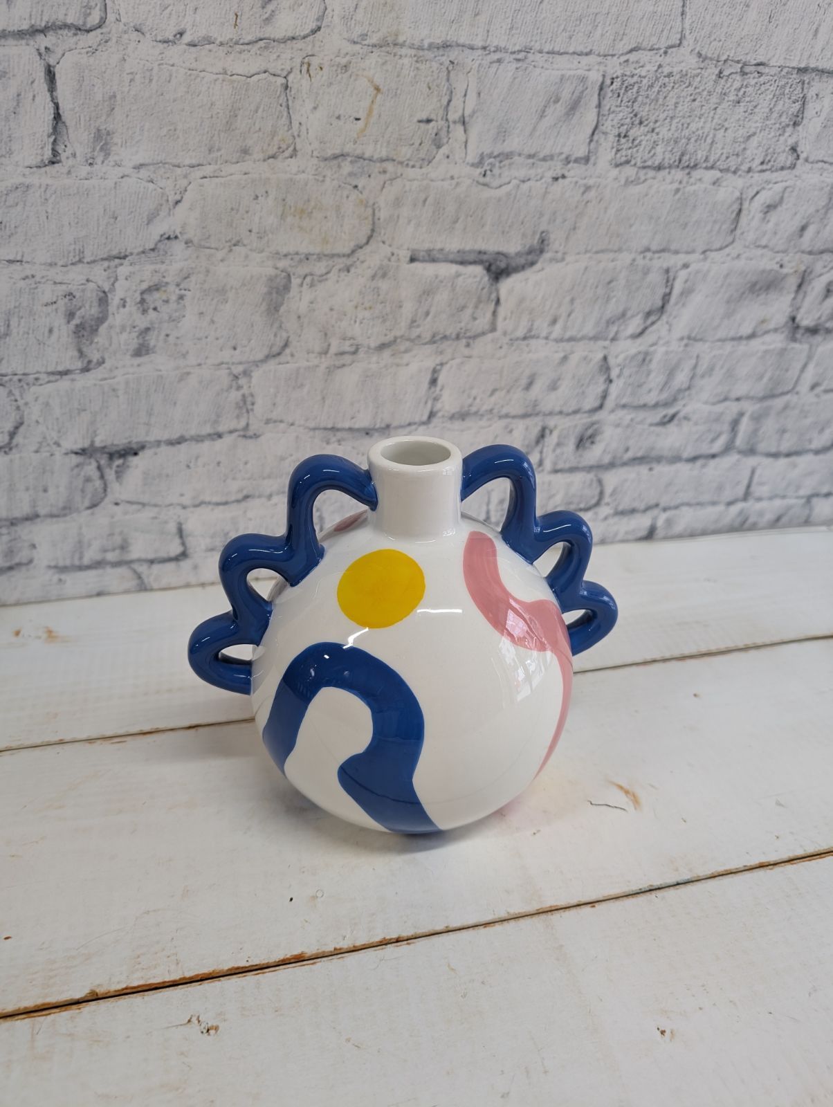 Que Rico フラワーベース Que Rico】 ケリコ フラワーベース 花瓶 花器