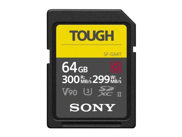 4営業日で発送 SONY ソニー SDXC UHS-II メモリーカード Class10 64GB SF-G64T