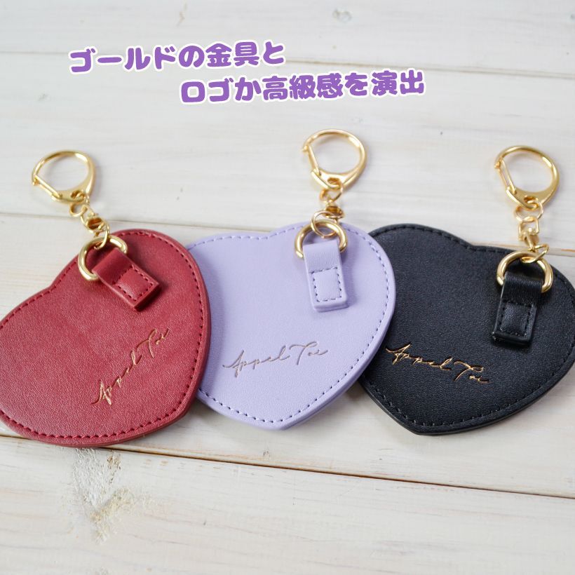 推し活 缶バッチケース フォトケース 【 ハート 缶バッチ ケース
