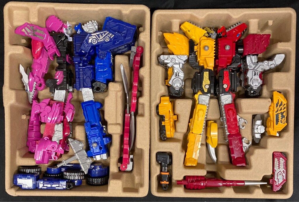 【新品未開封】W全界合体　DXゼンカイオー　ゼンカイコンビネーションセット W全界合体 DXゼンカイオー ゼンカイコンビネーションセット