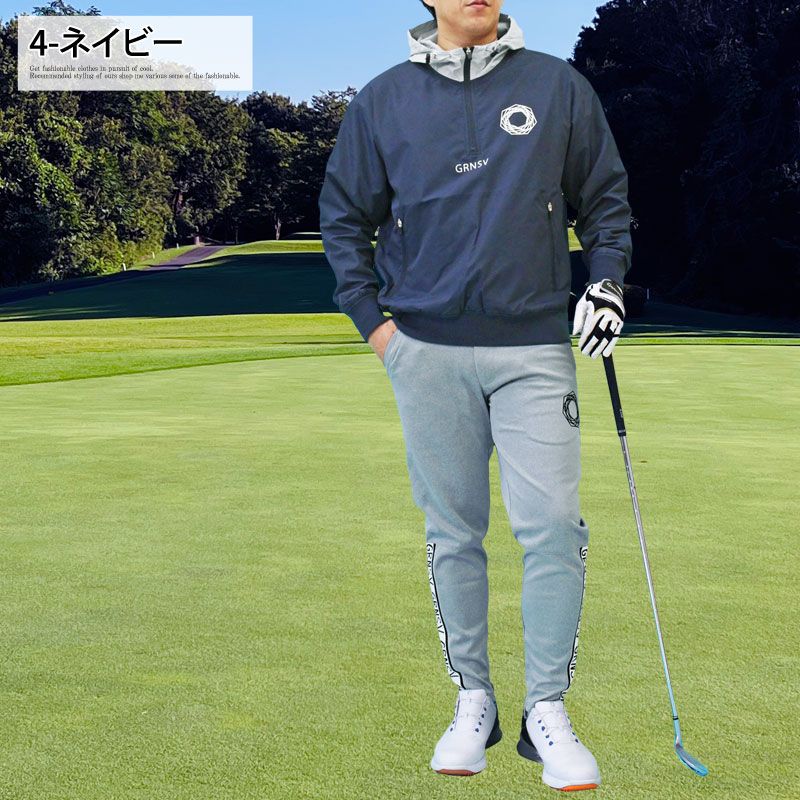 ゴルフジャケット メンズ ゴルフウェア スニードジャック プルオーバー