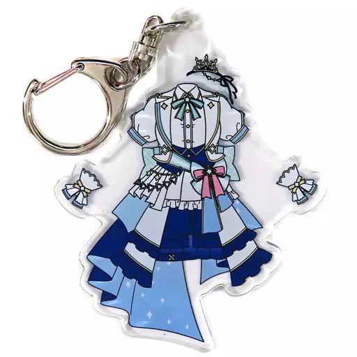 中古】キーホルダー 雪花ラミィ 「バーチャルYouTuber