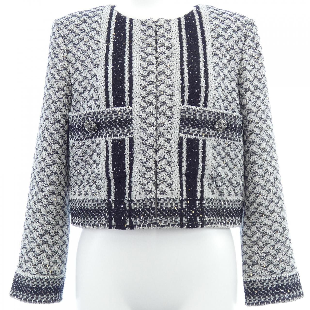 シャネル CHANEL P50631V37559 ノーカラージャケット